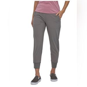 Patagonia Happy Hike Studio Pants Noble Grey Size XLARGE Lightweight Gorpcore